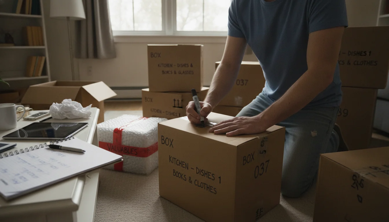 The Complete Moving Checklist for Bluffton Homes and Offices