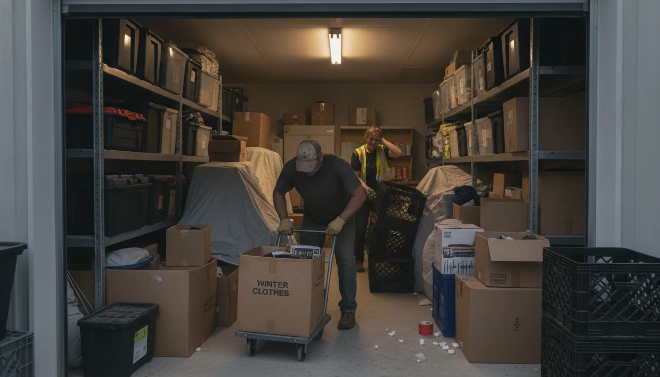Storage Unit Sizes in Bluffton