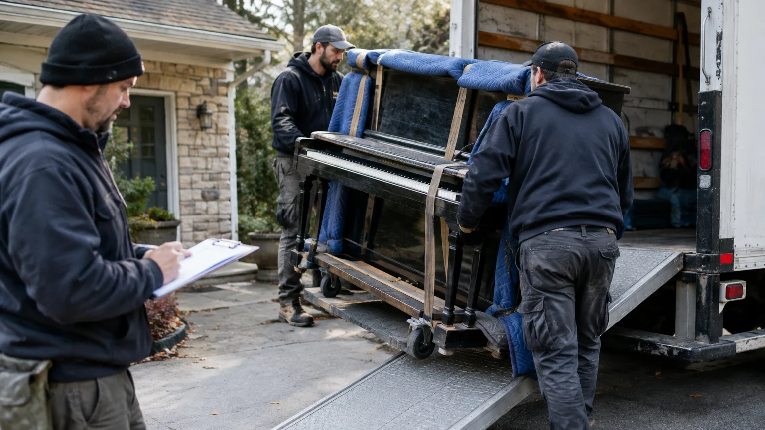 How Much Does It Cost to Move Piano? Key Factors