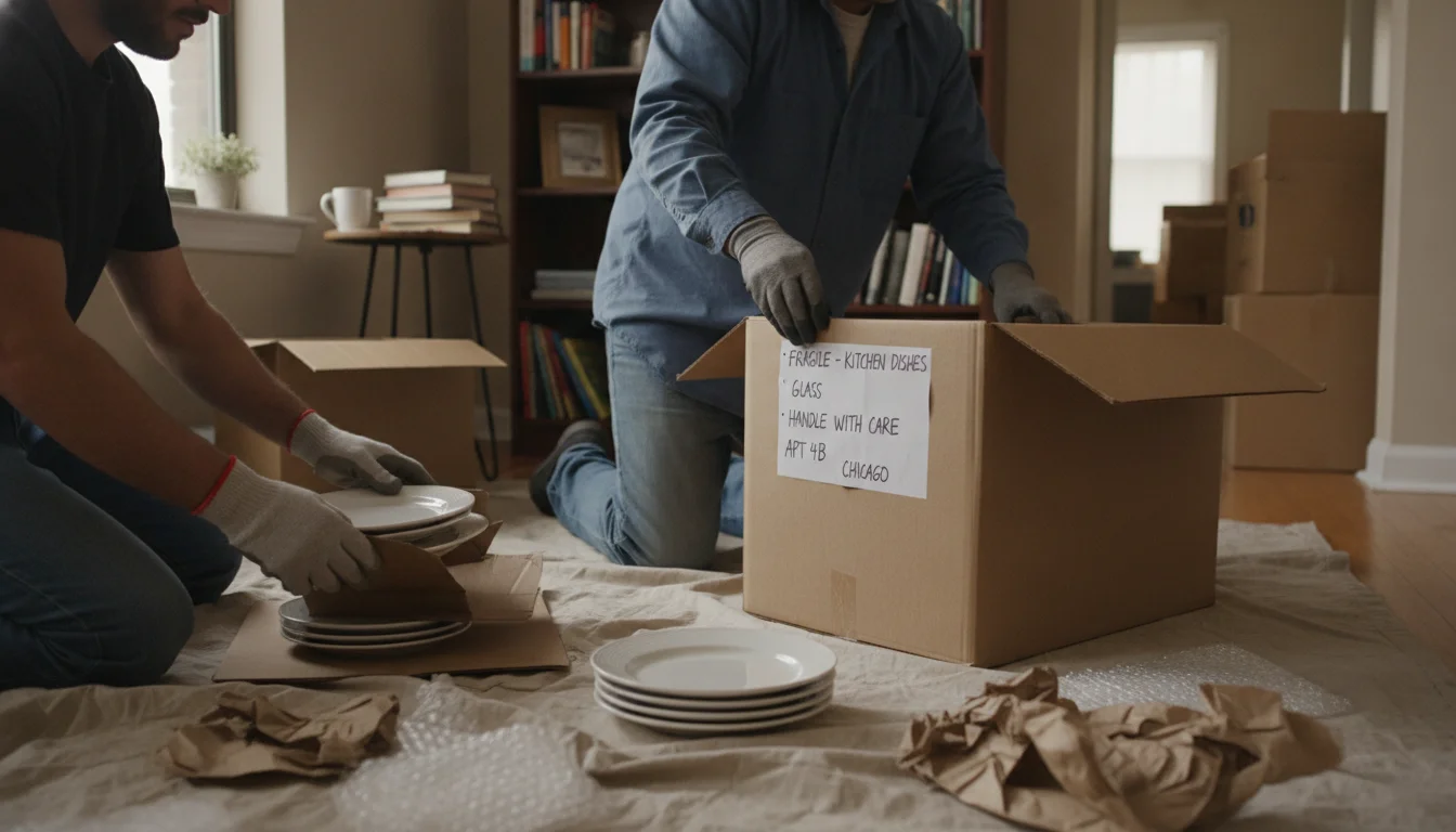 How to Pack Dishes: Pro Steps for a Safer Move in Bluffton