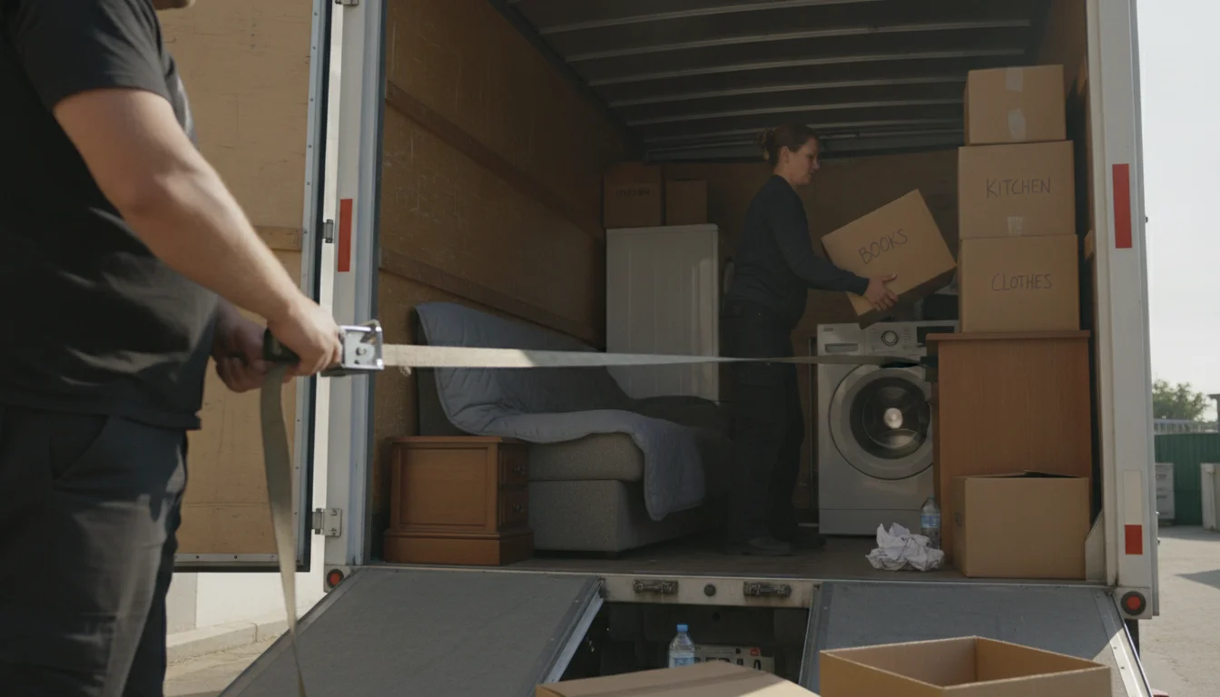 How to Load a Moving Truck: Steps, Gear, Timing Tips
