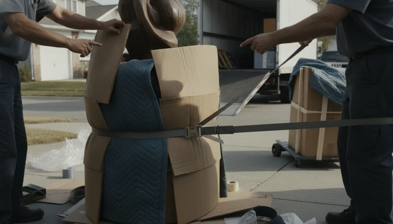 Ultimate day of moving checklist: what to do on moving day